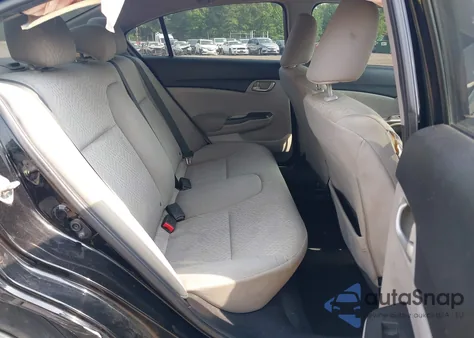 2014 Honda Civic Lx z USA, uszkodzony, nr VIN 19XFB2F5XEE203480